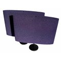 Auralex Acoustics DeskMAX Home Office Purple, 2PK DeskMAX™ Home Office Purple